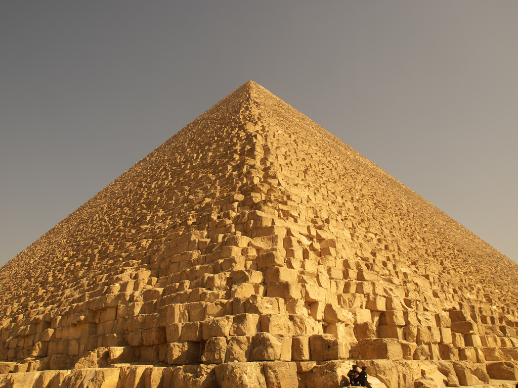 of Light for Building Pyramids 99% Invisible