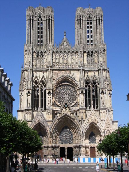 Reims_Kathedrale