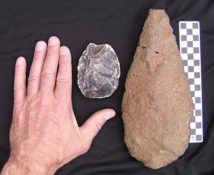 acheulean handaxe hand axe oldowan genesis object know 99percentinvisible