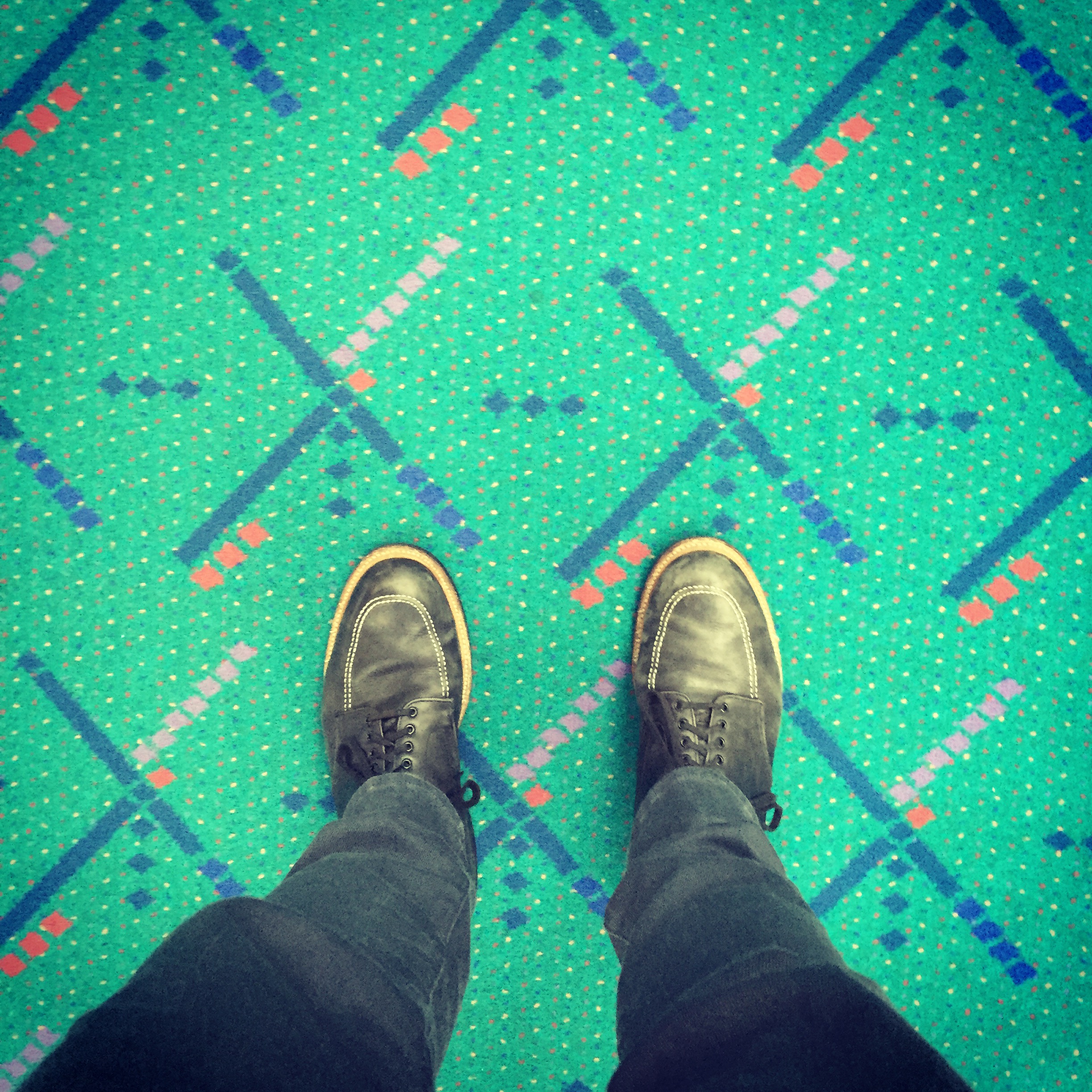 Pdx airport carpet