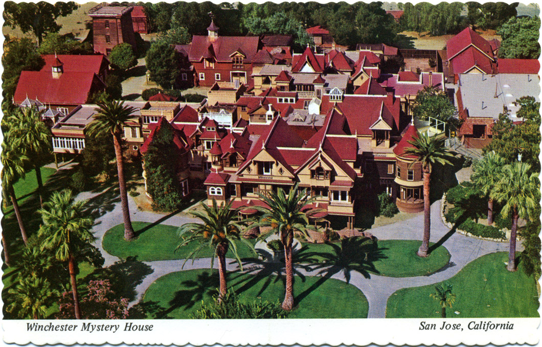 Winchester Mystery House Wikipedia