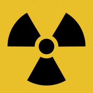 ionizing radiation symbol
