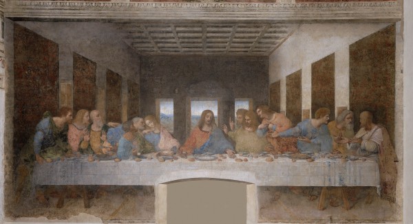 last supper painting