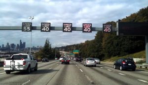 variable speed limits in Seattle courtesy of OCGuy81