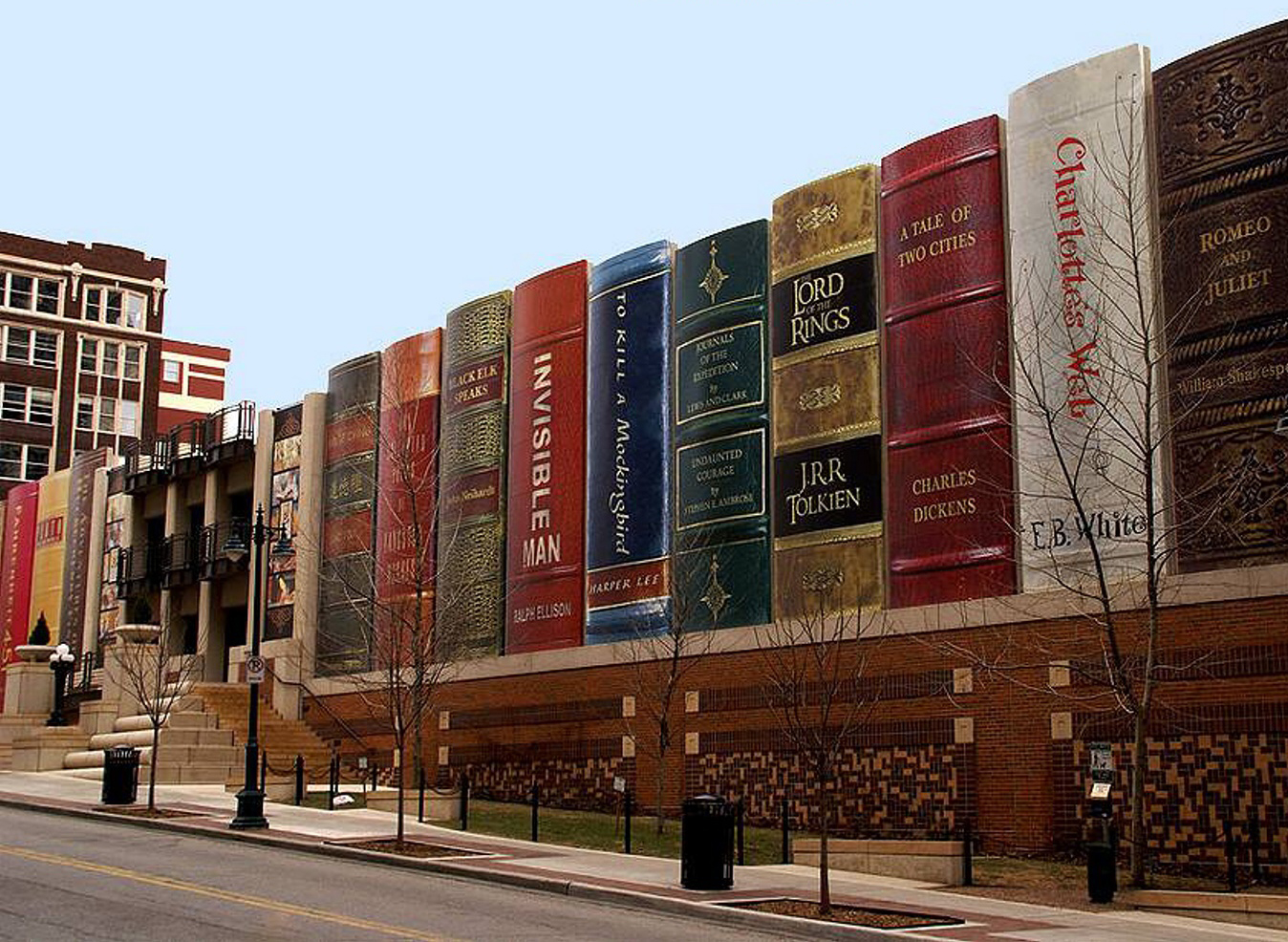 Hobbies and hobbies: Interesting places around the world- Kansas City Public Library