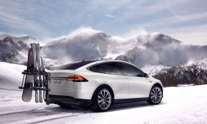 Tesla Model X electric vehicle