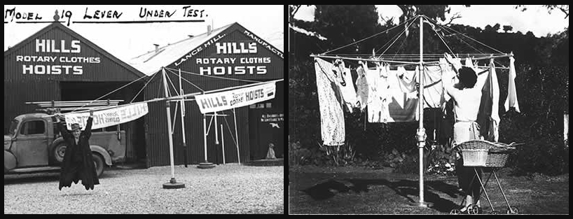 Hills Hoist The Iconic Rotary, Old Round Clothesline