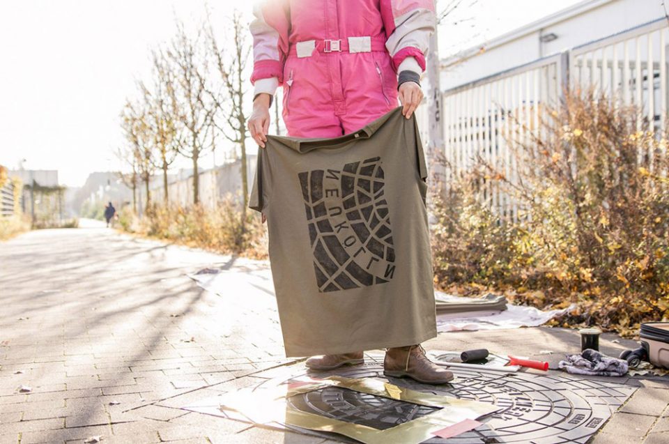 Paint & "Pirate Printer" Turns Graphics into Clothing Patterns - 99% Invisible