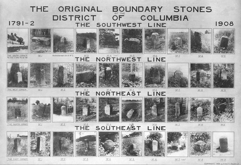 Stones of Northeastern U.S. - Historic - Boundary Markers