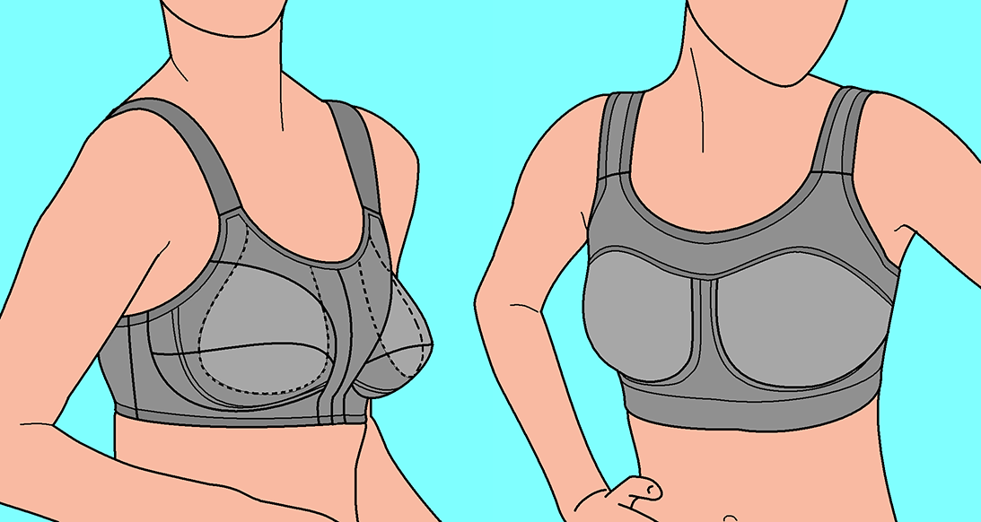 The Athletic Brassiere - 99% Invisible
