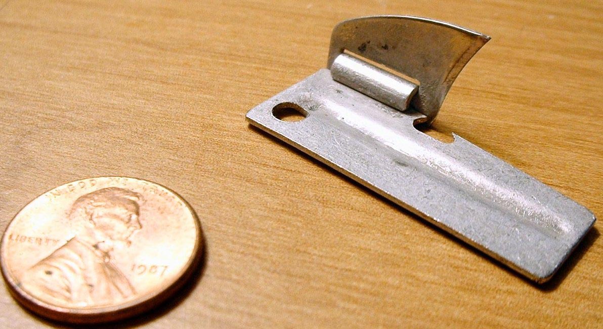 The Flat Pack Can Do Opener 38 Uses, Army Can Opener