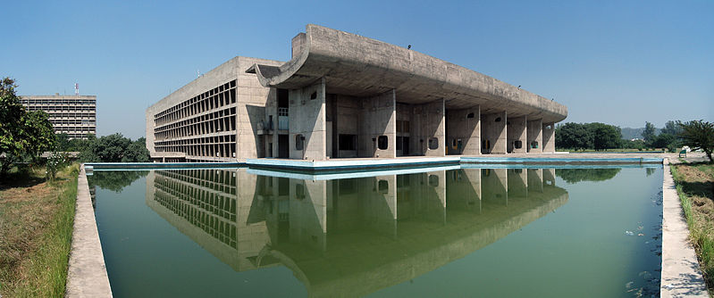 Explore Le Corbusier's modernist Indian metropolis