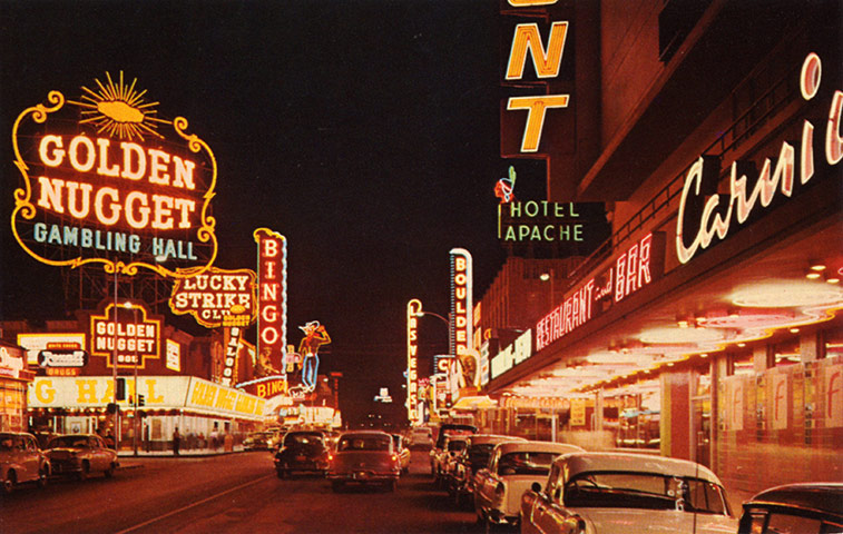 Vintage Las Vegas on X: Looks like the tower will be spun off