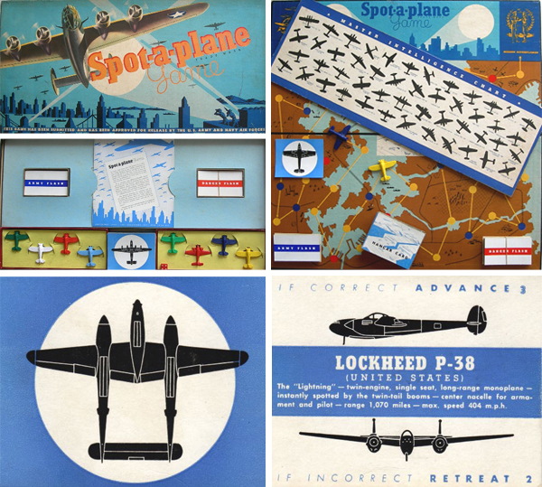 WWII Spotter Plane Playing Cards Military Aircraft Ww2 War Airplane Replica for sale online 