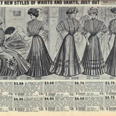 Vintage catalogues reveal 8 decades of women's battle against their  waistline