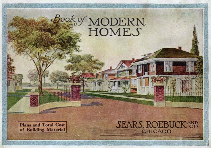 The Sears & Roebuck Mail Order Catalog was nearly omnipresent in early 20th century American life. By 1908, one fifth of Americans were subscriber