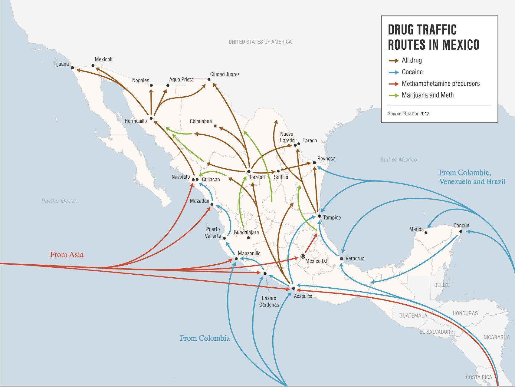 Tunnels From Mexico To Us Map United States Map