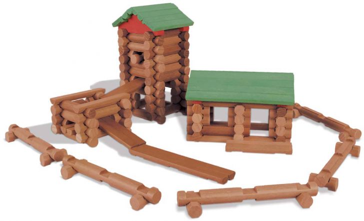 building logs toys