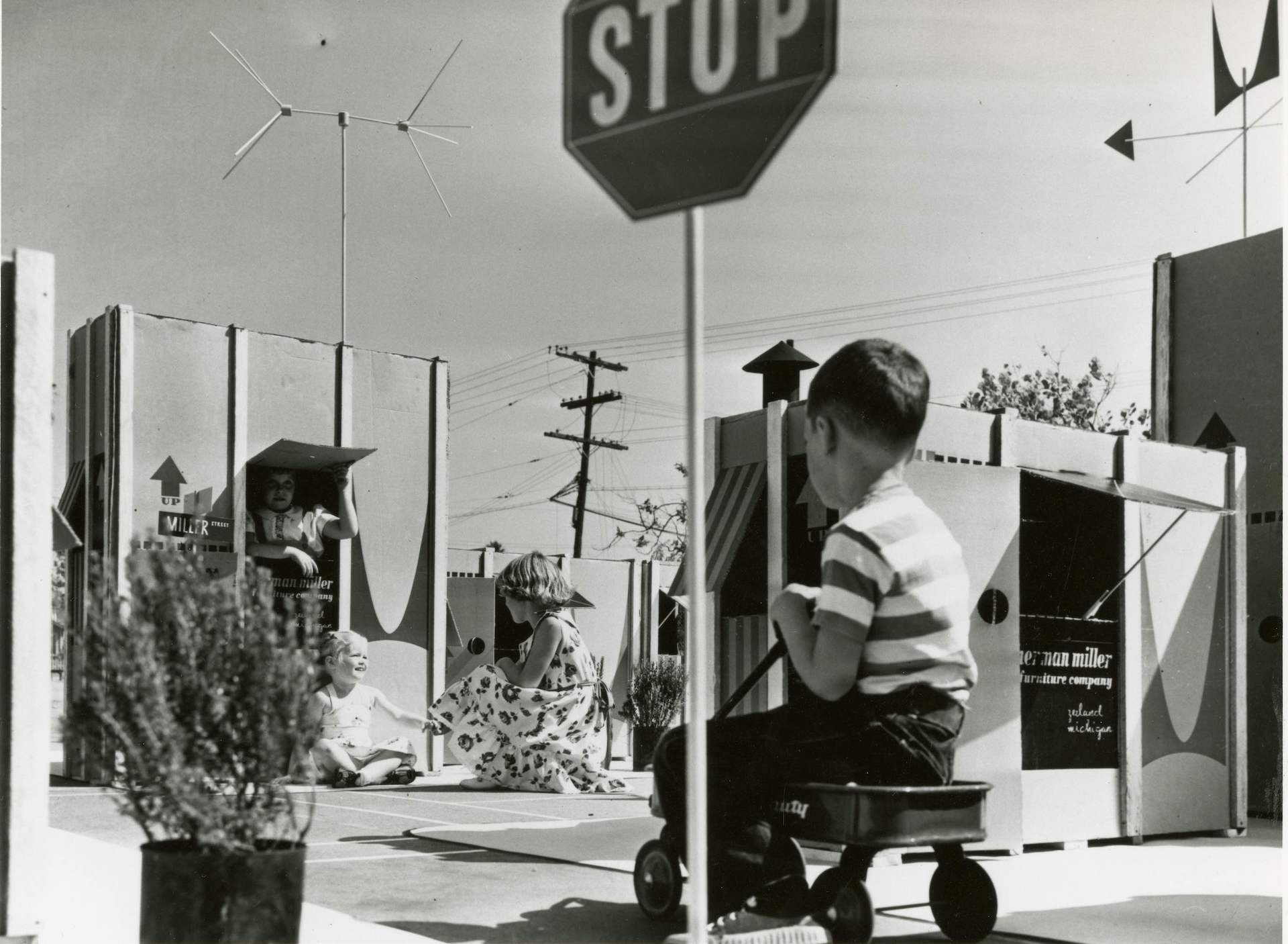 Cardboard Cities: The Eames Design that Turned Packages into Play Spaces  for Kids - 99% Invisible