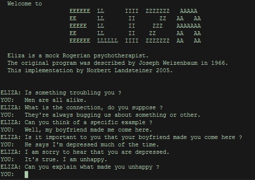 The ELIZA Effect