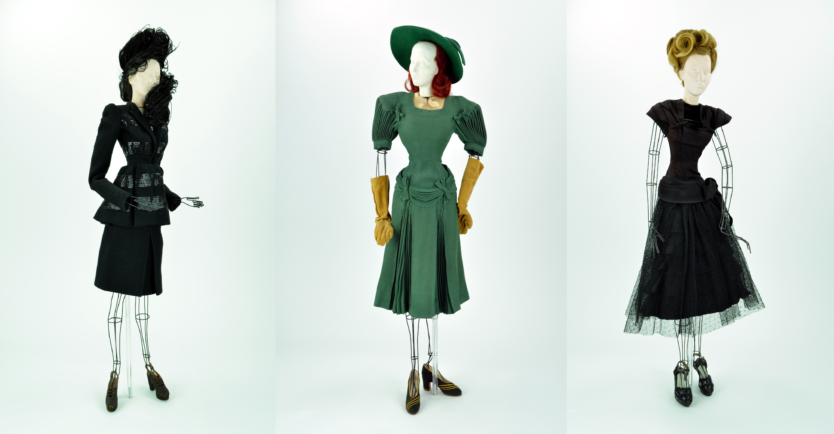 Fashions of the Middle Classes, as Portrayed by Paper Dolls