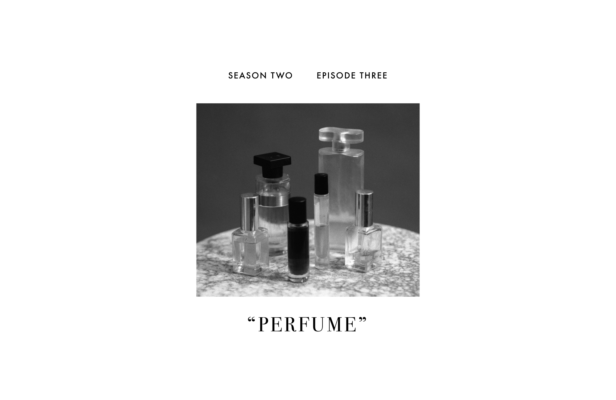 Three Perfume Samples 
