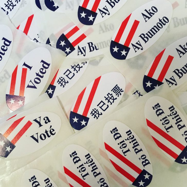 I Voted: A Brief (and Contested) History of Election Day Stickers in ...