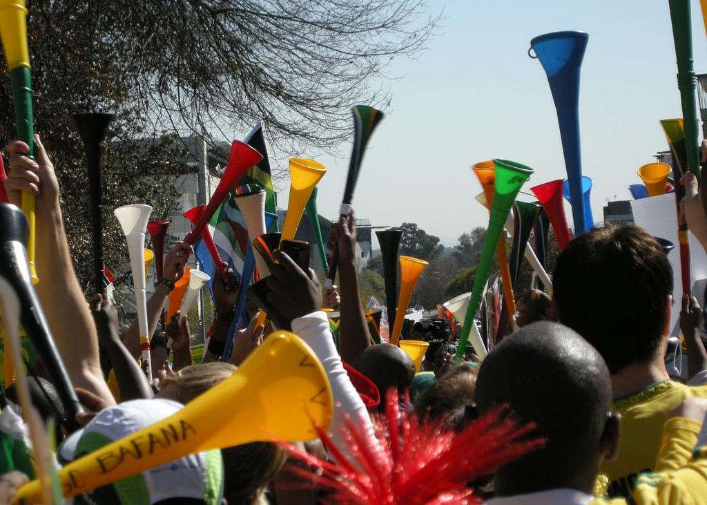 Vuvuzela-Lärm: Nervtrötende Dröhnung - DER SPIEGEL