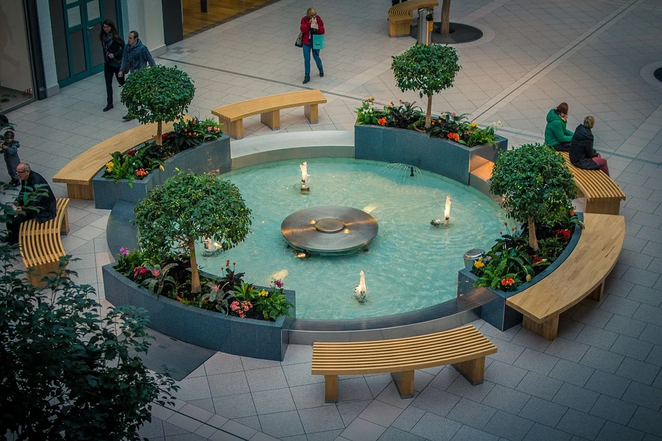 The Mall At Short Hills - Have you seen the ball fountain this