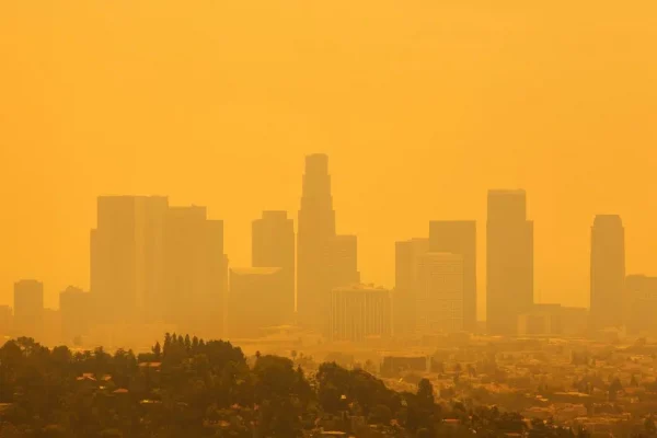 Smog in LA