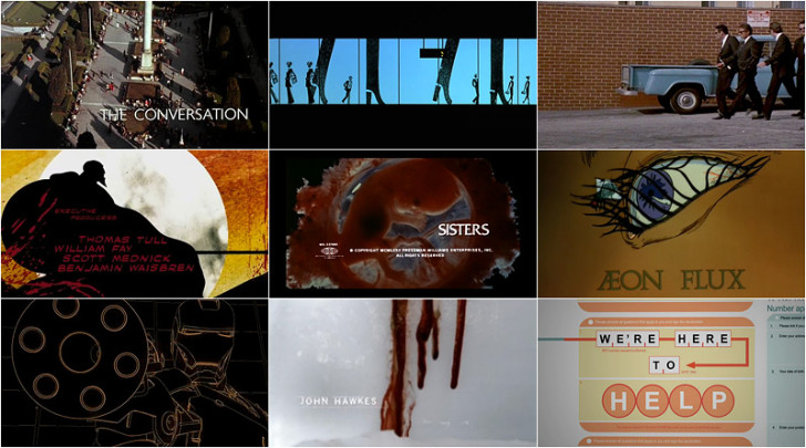 Movie Title Sequences - 99% Invisible