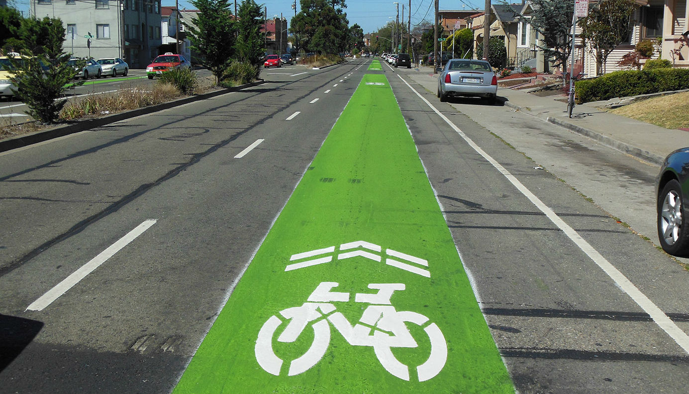 Shared lane marking online