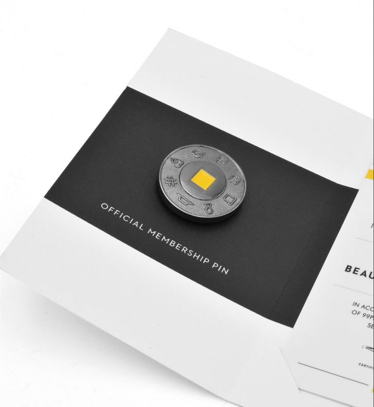 99% Merch: New Shirt, Challenge Coin Lapel Pin & Beautiful Nerd