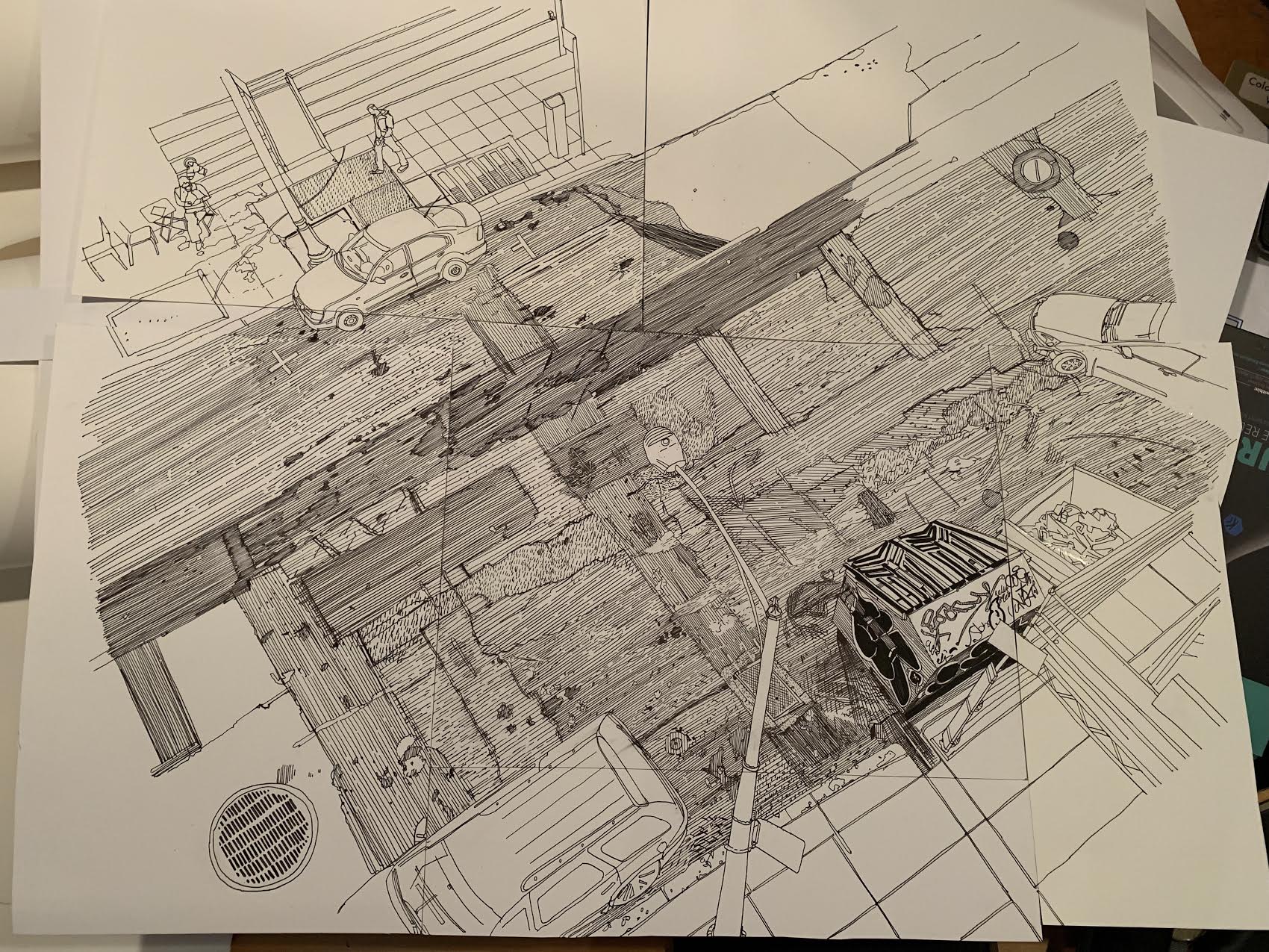 99% Detailed: Developing & Reworking a Key Illustration for The 99pi ...