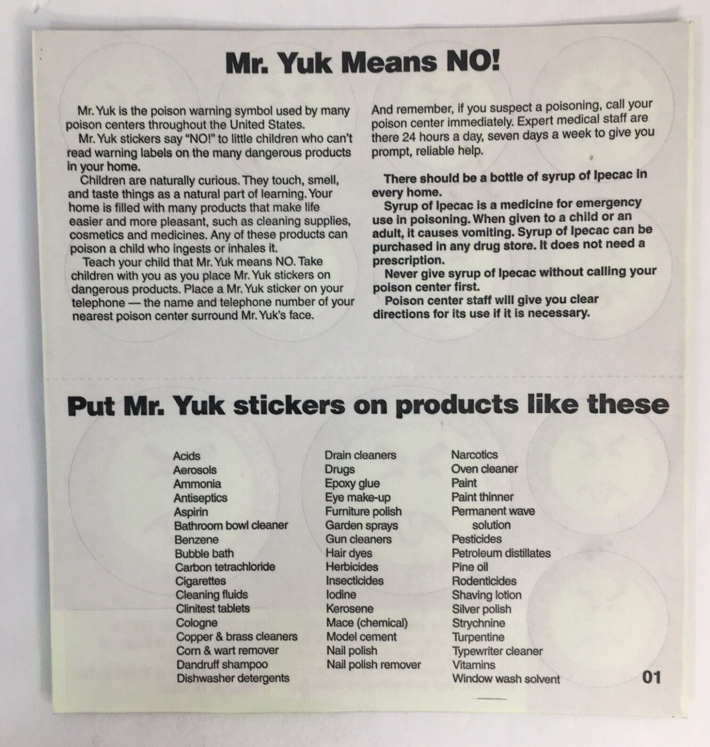 Mr. Yuk - 99% Invisible