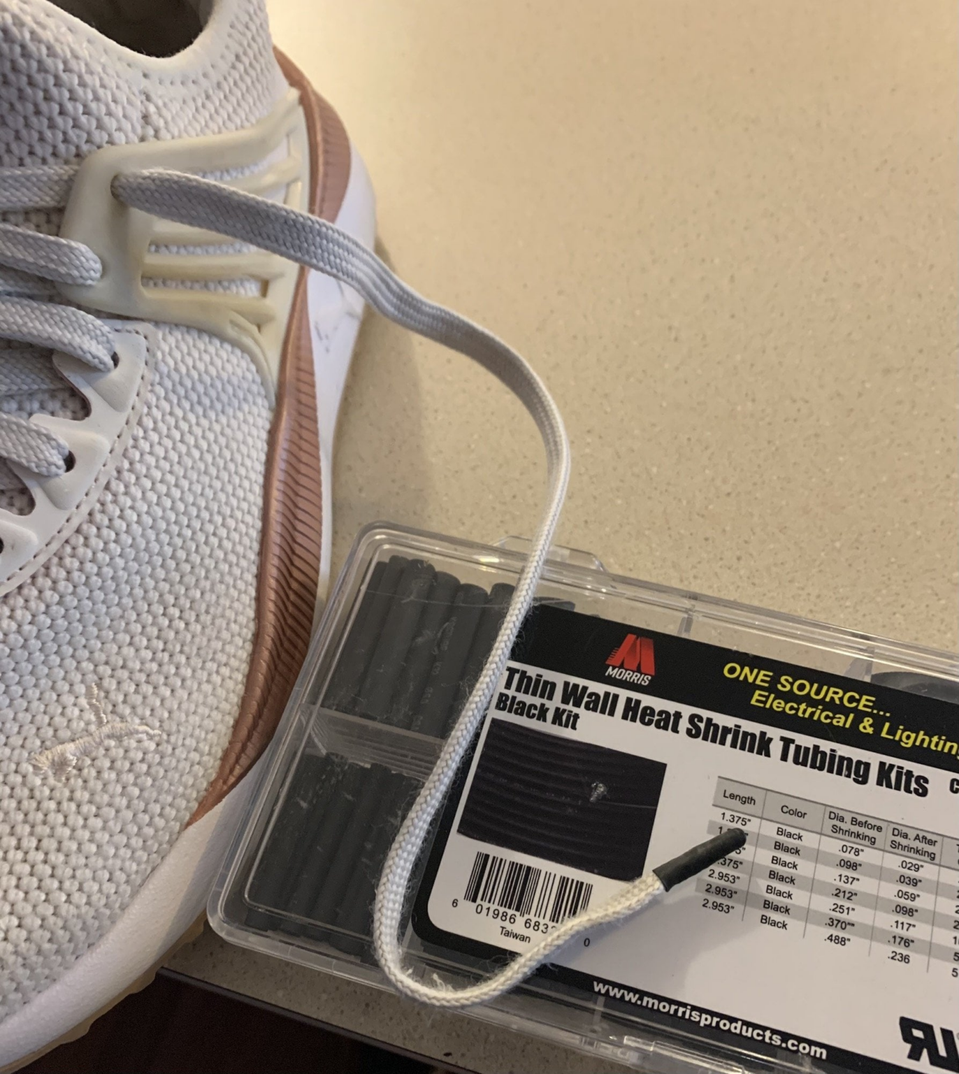 Single Handed (2 of 6): No-Tie Kits, Lace Locks, & Other Assistive Shoe ...