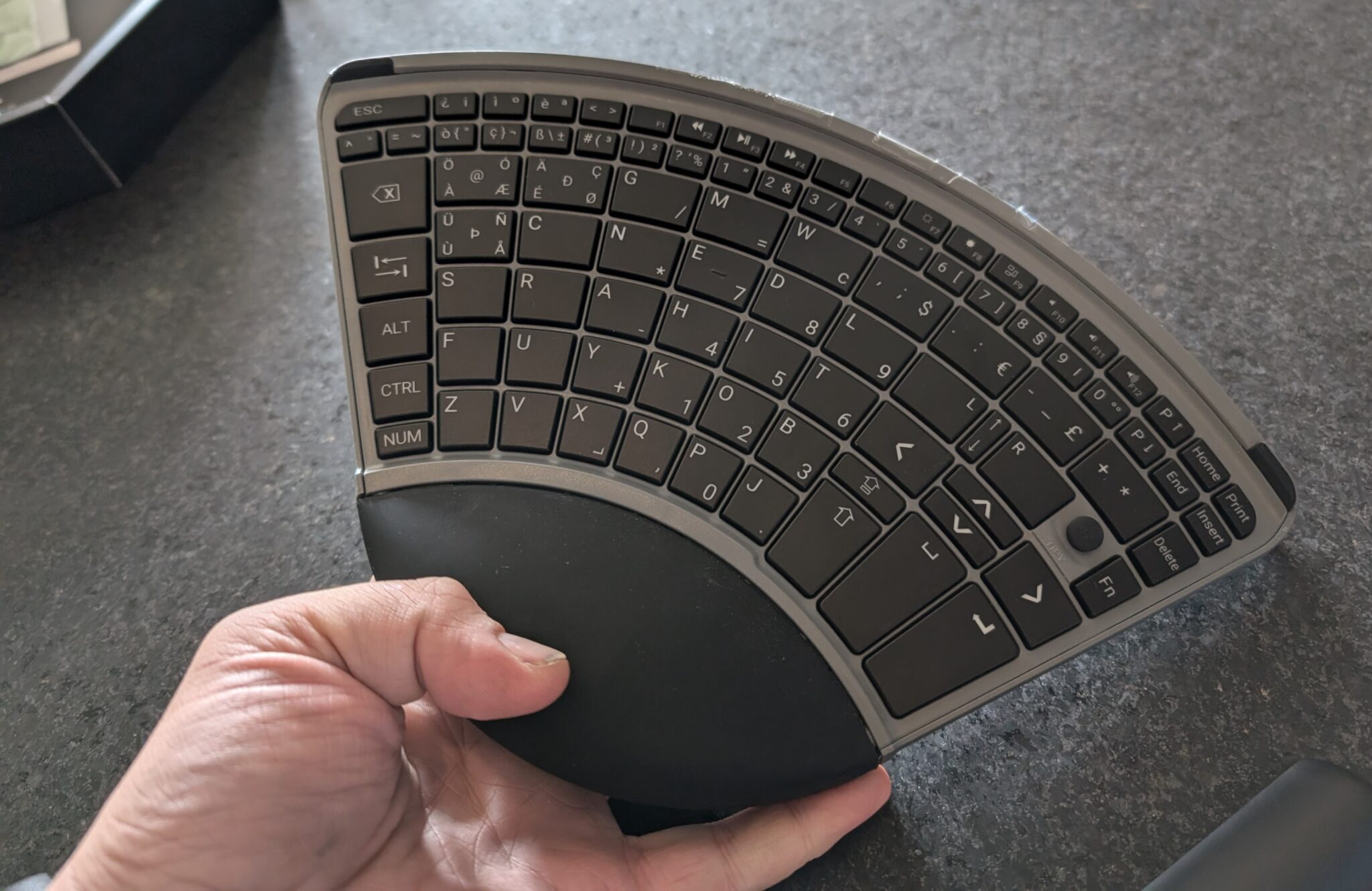 Left to Write (1 of 3): Adaptive Keyboards & Writing Technologies for ...