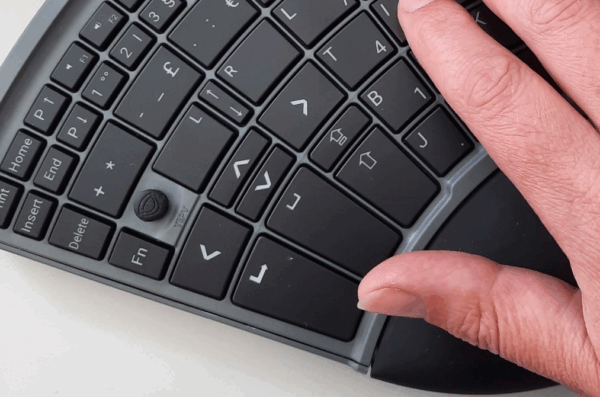 One Hand Coding Keyboard Left to Write (1 of 3): Adaptive Keyboards & Writing Technologies for ...